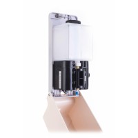 Automatický dávkovač mýdla G21 Resil White, 800 ml [2]