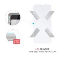 Ochranné tvrzené sklo FIXED pro Apple iPhone 12, čiré [1]