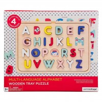 Petitcollage Dřevěné puzzle abeceda [2]