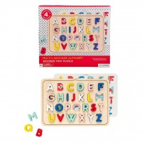 Petitcollage Dřevěné puzzle abeceda [3]
