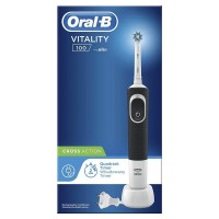 Elektrický zubní kartáček ORAL-B Vitality Cross Action 100 Black (3)