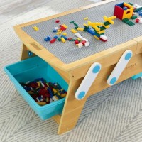 KidKraft Stůl na stavění s boxy [7]