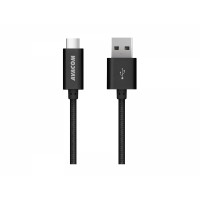 Kabel AVACOM TPC-100K USB - USB Type-C, 100cm, černá [1]