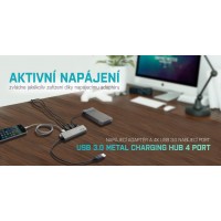 i-tec USB 3.0 Metal Charging HUB 4 Port [8]