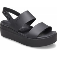 Dámské sandály Crocs Brooklyn Low Wedge - Black [2]