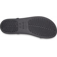Dámské sandály Crocs Brooklyn Low Wedge - Black [4]