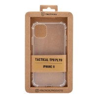 Tactical TPU Plyo Kryt pro Apple iPhone 11 Transparent  [2]