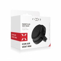 Magnetický držák FIXED Icon Air Vent Mini do ventilace, černý [12]