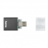 Hama čtečka karet USB 3.0 UHS-II, SD/SDHC/SDXC, antracitová [3]
