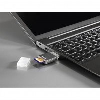 Hama čtečka karet USB 3.0 UHS-II, SD/SDHC/SDXC, antracitová [5]