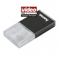 Hama čtečka karet USB 3.0 UHS-II, SD/SDHC/SDXC, antracitová [10]