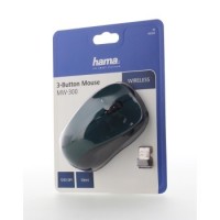 Hama bezdrátová optická myš MW 300, tichá, modrozelená [2]