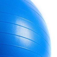 Spokey FITBALL III Gymnastický míč 75 cm včetně pumpičky, modrý [2]