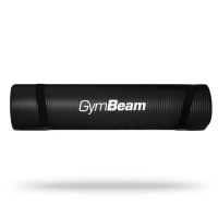 Podložka na cvičení GymBeam Yoga Mat - černá [2]
