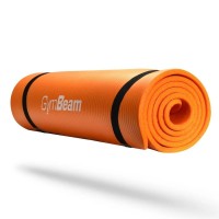 Podložka na cvičení GymBeam Yoga Mat - oranžová [2]