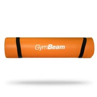 Podložka na cvičení GymBeam Yoga Mat - oranžová [3]