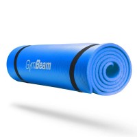Podložka na cvičení GymBeam Yoga Mat - modrá [2]