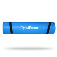 Podložka na cvičení GymBeam Yoga Mat - modrá [3]