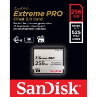 SanDisk Extreme Pro CFAST 256GB 525MB/s [1]