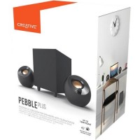 Creative Labs Speakers Pebble Plus 2.1 USB black [1]
