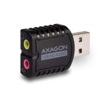 AXAGON ADA-17, USB2.0 - stereo HQ audio MINI adaptér, 24-bit/96kHz [1]