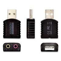 AXAGON ADA-17, USB2.0 - stereo HQ audio MINI adaptér, 24-bit/96kHz [5]