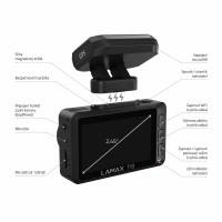 LAMAX T10 4K GPS (s hlášením radarů) [6]