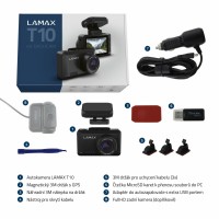 LAMAX T10 4K GPS (s hlášením radarů) [10]