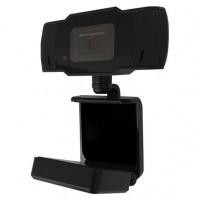 UMAX webkamera Webcam W5/ 5MP HD 2592x1944/ 1/4" CMOS/ mikrofon/ držák/ Plug and Play/ Autofocus/ USB 2.0/ 1,5 m/ černá [1]