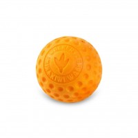 Kiwi Walker Plovací míček z TPR pěny, oranžová, 7 cm (1)
