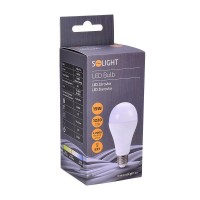 Solight LED žárovka, klasický tvar, 15W, E27, 4000K, 270°, 1220lm [1]