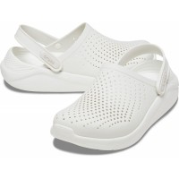 Dámské a pánské nazouváky (pantofle) Crocs LiteRide Clog - Almost White [5]