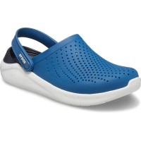 Dámské a pánské nazouváky (pantofle) Crocs LiteRide Clog - Vivid Blue/Almost White [3]