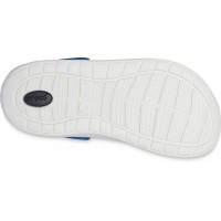 Dámské a pánské nazouváky (pantofle) Crocs LiteRide Clog - Vivid Blue/Almost White [5]