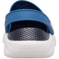 Dámské a pánské nazouváky (pantofle) Crocs LiteRide Clog - Vivid Blue/Almost White [4]