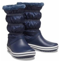 Dámské zimní boty (sněhule) Crocs Crocband Boot Women, Navy [4]