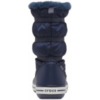 Dámské zimní boty (sněhule) Crocs Crocband Boot Women, Navy [2]