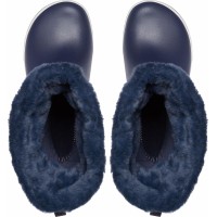 Dámské zimní boty (sněhule) Crocs Crocband Boot Women, Navy [5]