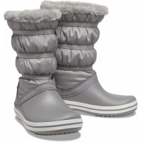 Dámské zimní boty (sněhule) Crocs Crocband Boot Women, Smoke [4]