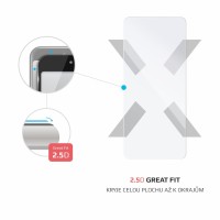 Ochranné tvrzené sklo FIXED pro Xiaomi Poco X3, čiré [1]