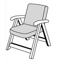 LIVING 2115 nízký - polstr na židli a křeslo [5]