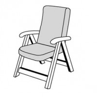 ELEGANT 2232 střední - polstr na židli a křeslo [2]