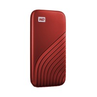 Ext. SSD WD My Passport SSD 2TB červená [1]