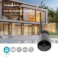 SmartLife Venkovní Kamera | Full HD 1080p | IP65 | 12 V DC | Noční vidění: 15 m | Android™ & iOS | Wi-Fi | Černá [1]