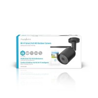 SmartLife Venkovní Kamera | Full HD 1080p | IP65 | 12 V DC | Noční vidění: 15 m | Android™ & iOS | Wi-Fi | Černá [20]