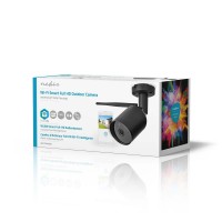 SmartLife Venkovní Kamera | Full HD 1080p | IP65 | 12 V DC | Noční vidění: 15 m | Android™ & iOS | Wi-Fi | Černá [21]