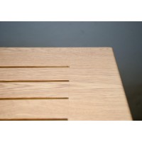 EXPERT WOOD antracit -  gastro hliníkový stůl 90x90x75cm [5]