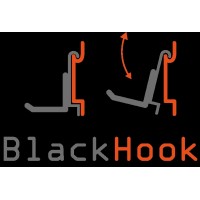 Závěsný systém G21 BlackHook zakončení lišty 1,7 x 10,5 x 2,5 cm [5]