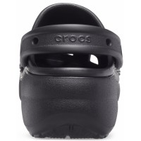 Dámské pantofle (nazouváky) na platformě Crocs Classic Plaform Clog - Black [2]