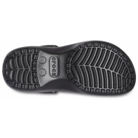 Dámské pantofle (nazouváky) na platformě Crocs Classic Plaform Clog - Black [3]
